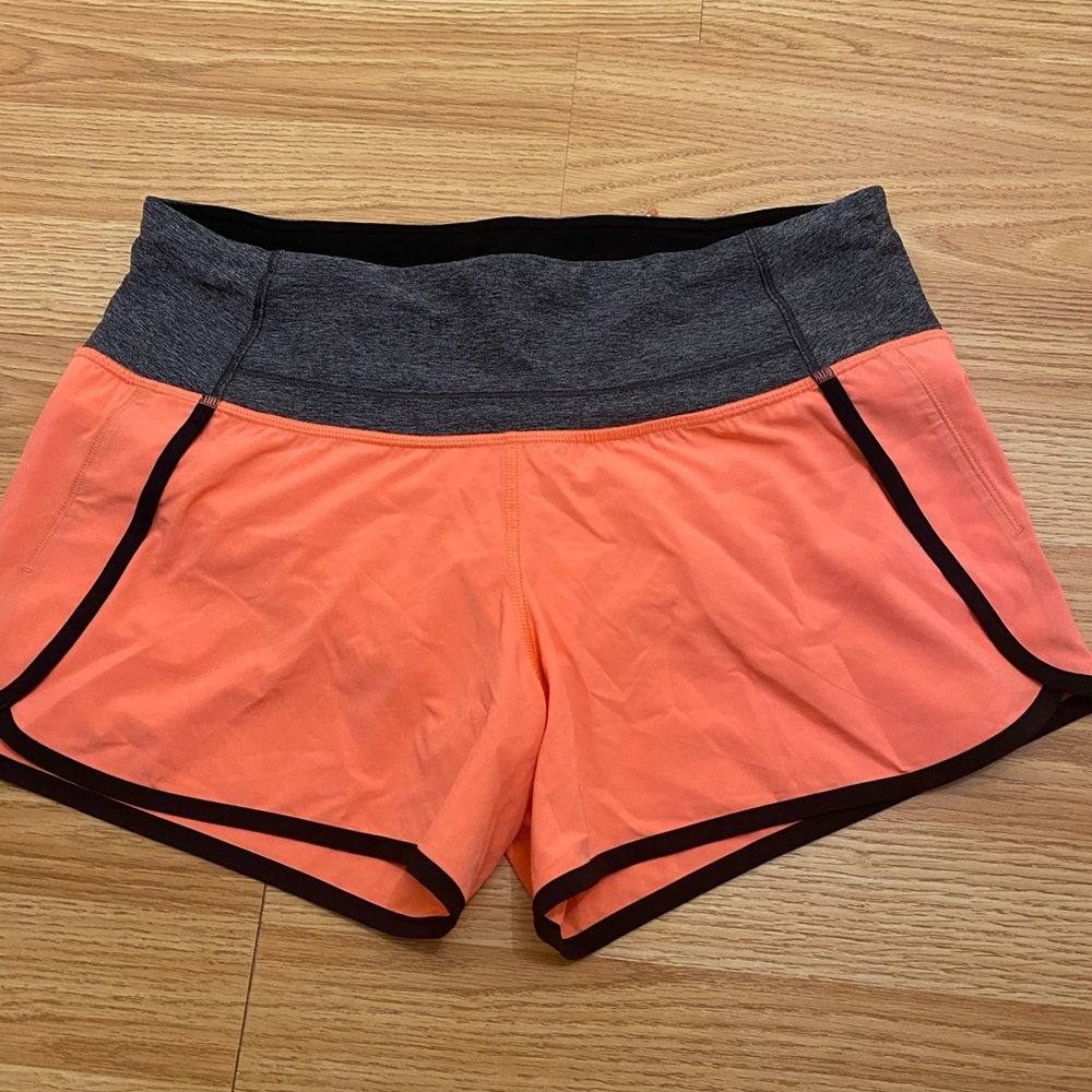 Lululemon running shorts